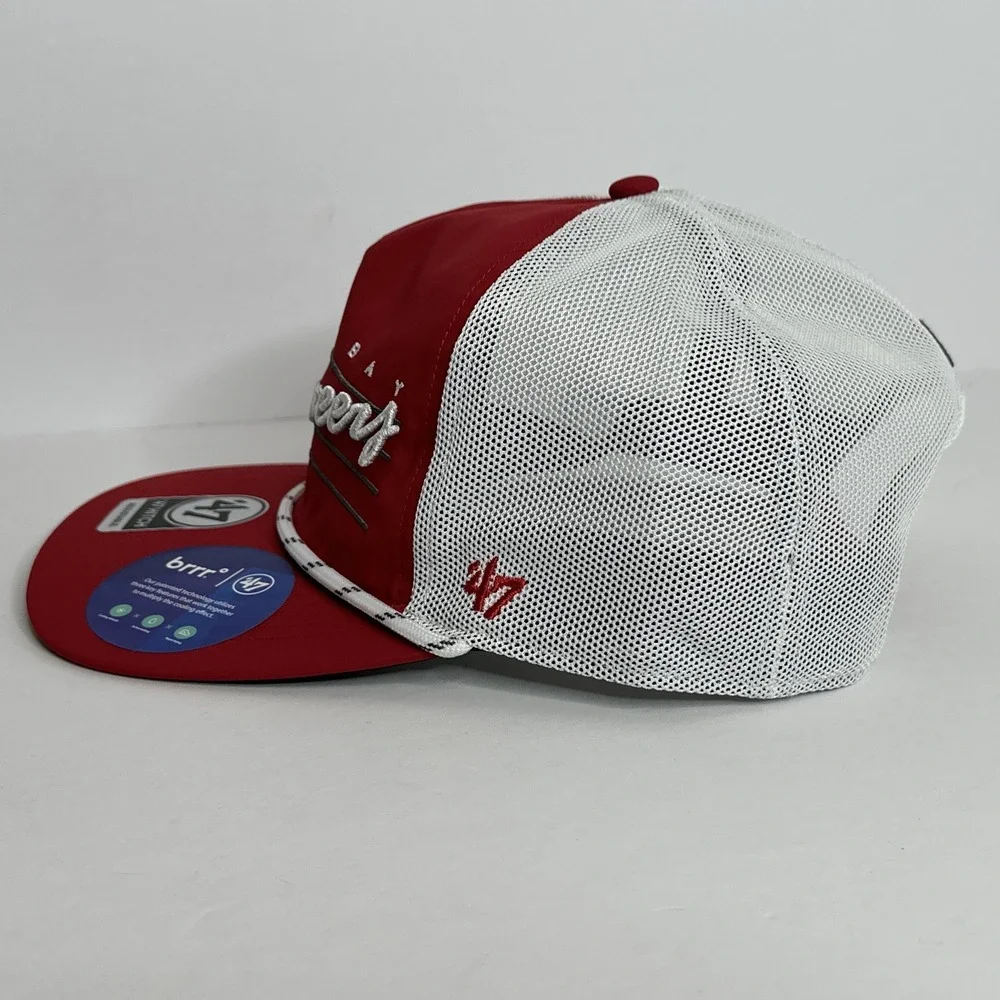 Tampa Bay Buccaneers Downburst Relaxed Hitch Trucker Rope SnapBack **NEW**